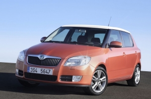 Новая гибридная модель Skoda Fabia