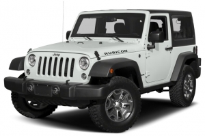 Новый внедорожник Jeep Wrangler