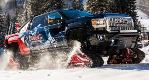 Новый GMC Sierra All Mountain