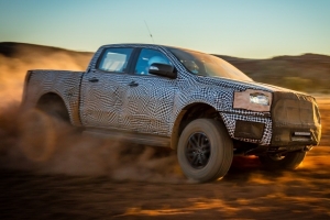 Новый внедорожник от Ford – Ranger 5