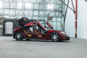 Новый Электромобиль от Fisker