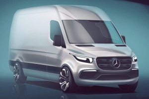 Обновления Mercedez-Benz Sprinter