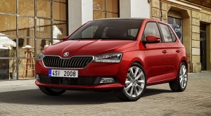 Обновленный дизайн Skoda Fabia