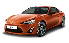 TOYOTA 86 купе (ZN6_)