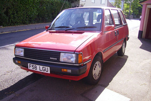 NISSAN AXXESS (M10, NM10)