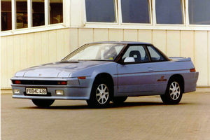 SUBARU ALCYONE купе (XT)