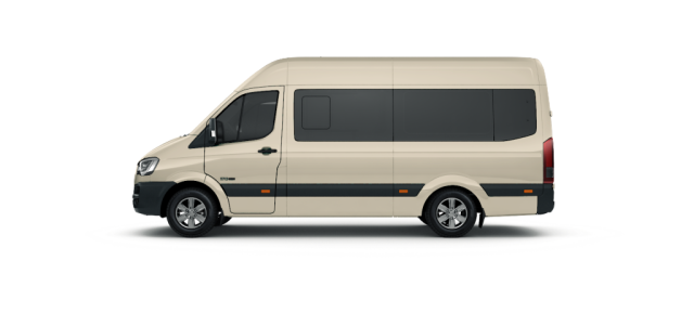 HYUNDAI H350 c бортовой платформой/ходовая часть