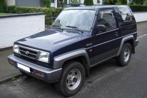 DAIHATSU FEROZA Hard Top (F300)