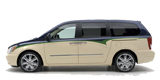 HYUNDAI ENTOURAGE Mini Passenger Van (US)