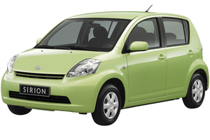 DAIHATSU SIRION (M1)