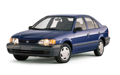 TOYOTA TERCEL (AL2_)