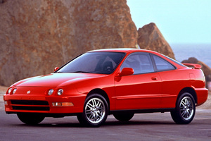 ACURA INTEGRA купе