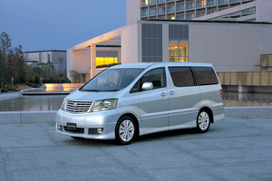 TOYOTA ALPHARD (ATH1_, MNH1_, ANH1_)