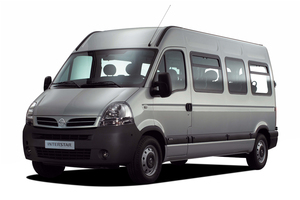 NISSAN INTERSTAR c бортовой платформой/ходовая часть