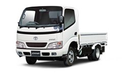 TOYOTA DYNA 100 c бортовой платформой/ходовая часть (YH_)